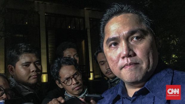 Erick Thohir mendapat dukungan menjadi Ketua Umum PSSI.