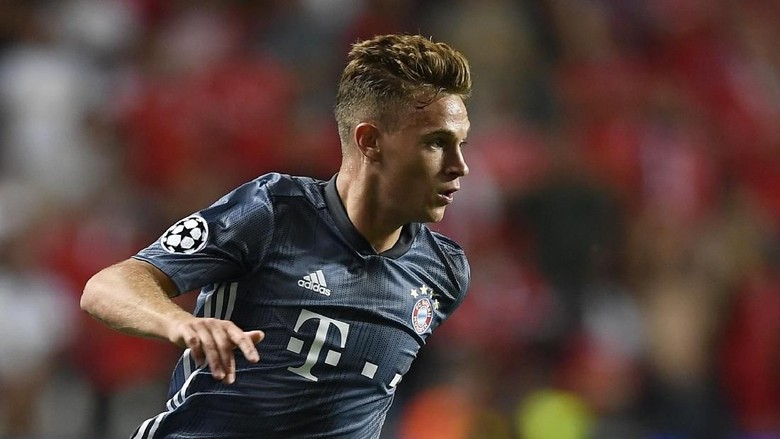 Kimmich Sempurna untuk Barca