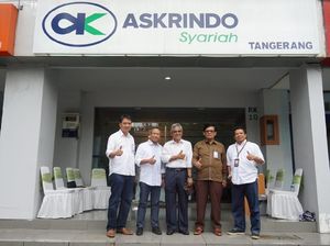 Askrindo Syariah Resmikan Teras Mitra Di Tangerang
