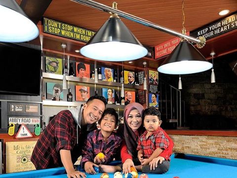 Istri Denny 'Cagur' Berharap Bisa Transfer Embrio Bayi Tabung Lagi
