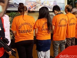 Aris Idol Ngaku Baru Tiga Kali Konsumsi Narkoba