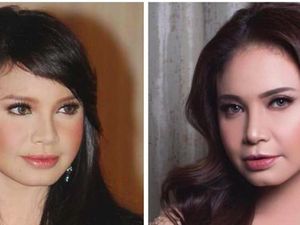 #10YearsChallenge Para Artis Indonesia