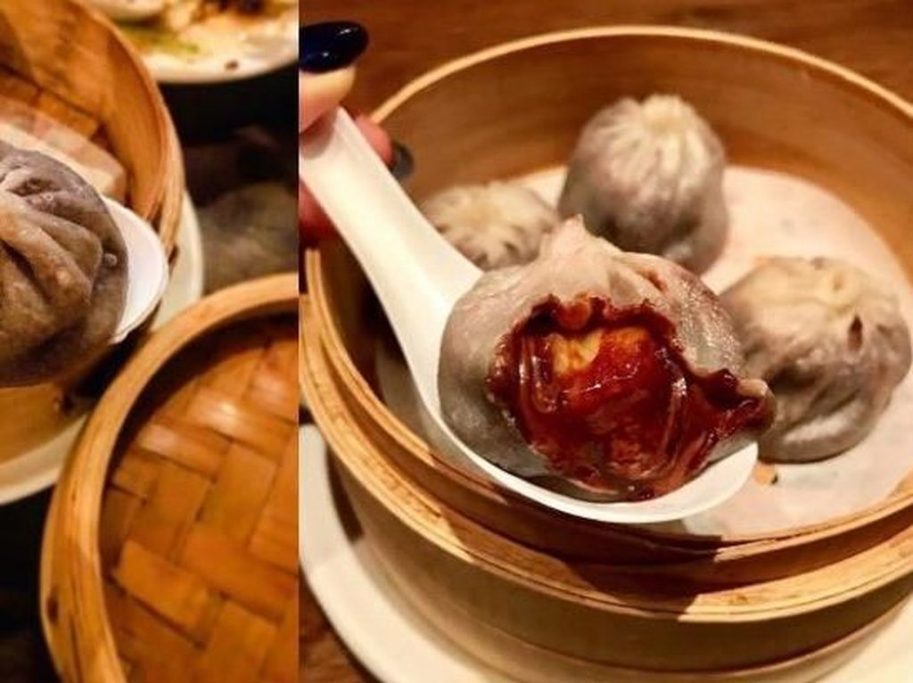 Bukan Sup, Xiao Long Bao Disini Isinya Banana Nutella yang Lumer Bukan Sup, Xiao Long Bao Disini Isinya Banana Nutella yang Lumer