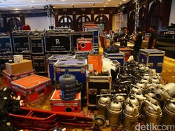 Yuk! Intip Persiapan Debat Pertama Pilpres 2019