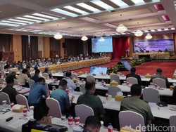 Kemenhan Gelar Rapim, Bahas Proyeksi Pembangunan Pertahanan Negara