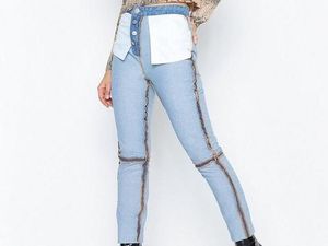 Jeans Terbalik Makin Banyak Dirilis, Akankah Jadi Tren 2019? Jeans Terbalik Makin Banyak Dirilis, Akankah Jadi Tren 2019?
