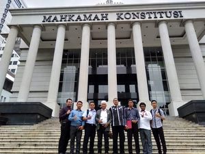 Aliansi Anak Bangsa Ajukan JR ke MK, Minta Objek Praperadilan Diperluas