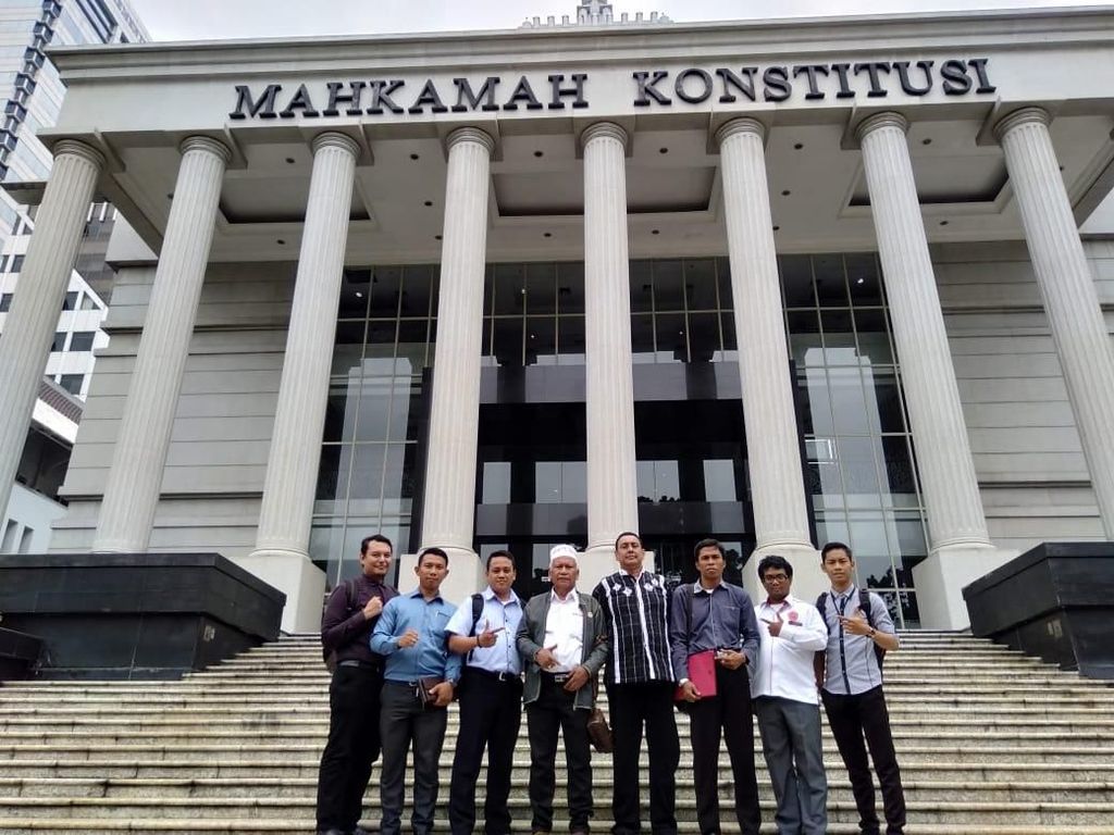 Aliansi Anak Bangsa Ajukan JR ke MK, Minta Objek Praperadilan Diperluas Aliansi Anak Bangsa Ajukan JR ke MK, Minta Objek Praperadilan Diperluas