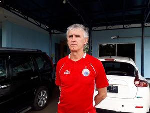 Kolev Buta Kekuatan Tira Persikabo di Babak 16 Besar Piala Indonesia