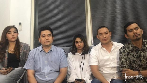 Vanessa Angel dan tim kuasa hukum
