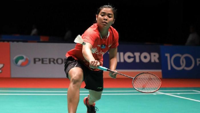 Gregoria Mariska Tunjung terhenti di babak pertama Malaysia Masters 2019 (Foto: dok. Humas PBSI)