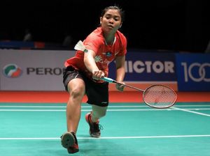 Gregoria Kandas di Babak Pertama Malaysia Masters 2019