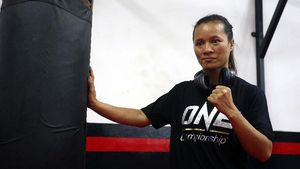 Priscilla Lumban Siap Unjuk Gigi di One Championships 2019