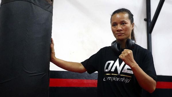 Priscilla Lumban Siap Unjuk Gigi di One Championships 2019