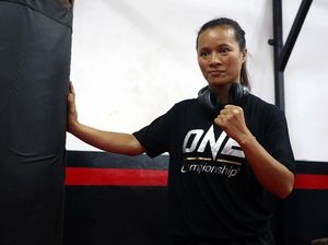 Priscilla Lumban Siap Unjuk Gigi di One Championships 2019