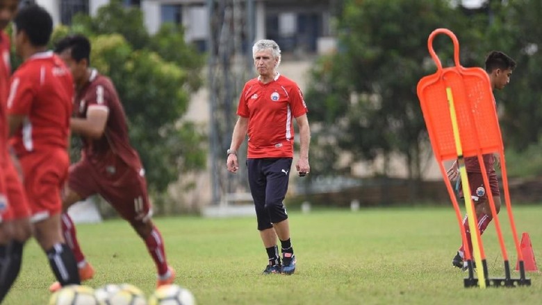 Punya Pengalaman, Ivan Kolev Cepat Klop dengan Pemain Persija