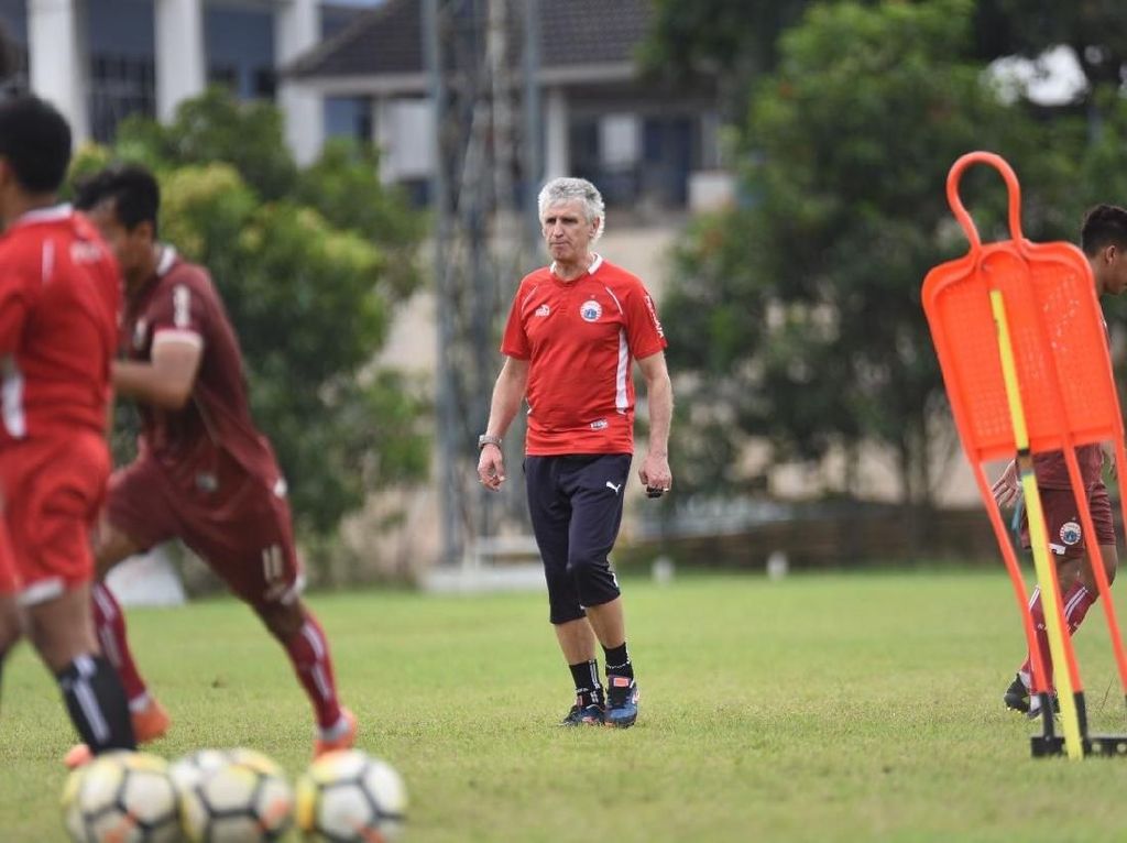 Punya Pengalaman, Ivan Kolev Cepat Klop dengan Pemain Persija Punya Pengalaman, Ivan Kolev Cepat Klop dengan Pemain Persija