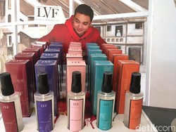 Mario Kahitna Rilis Wewangian yang Terinspirasi dari Kota di Lima Negara