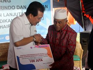 Jamkrindo Bantu Sekolah dan Pemulihan Pascabencana Palu Jamkrindo Bantu Sekolah dan Pemulihan Pascabencana Palu