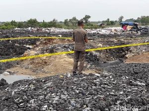 Lahan Kosong di Bekasi yang Bikin Kaki 3 Anak Melepuh Ditutup