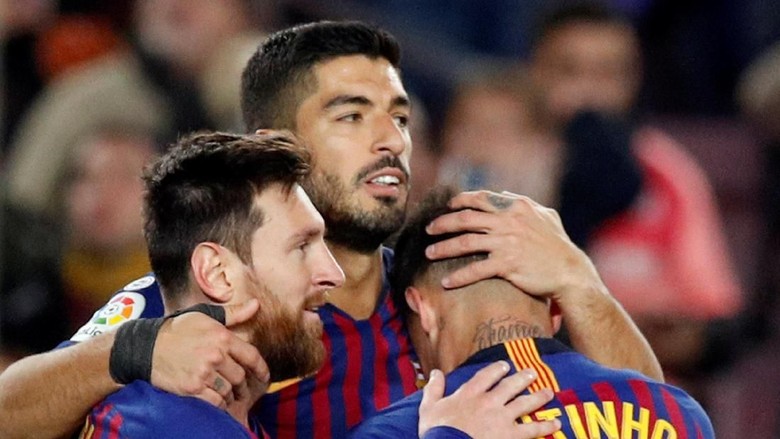 400 Gol Messi Takkan Ada Tanpa Rekan-rekannya di Barca