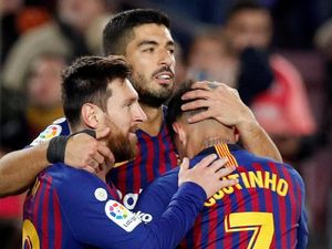 Barcelona si Pemberi Harapan Palsu