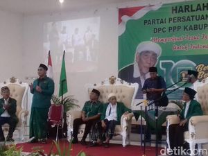 PPP di DIY Pecah Jadi 2, Taj Yasin Ajak Semua Laskar Bersatu PPP di DIY Pecah Jadi 2, Taj Yasin Ajak Semua Laskar Bersatu