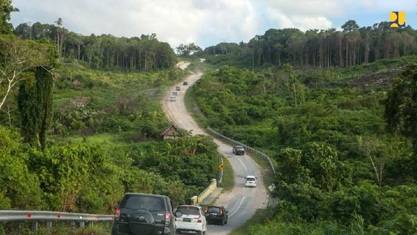 Melihat Infrastruktur Jalan dan Jembatan di Pulau Terdepan RI