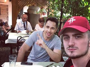 Begini Gaya Makan Fatih Seferagic yang Ungkap Lucinta Luna Bukan Wanita