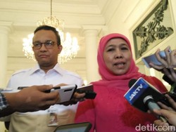 Bertemu Anies, Khofifah Bahas Harlah Muslimat NU Ke-73 di GBK