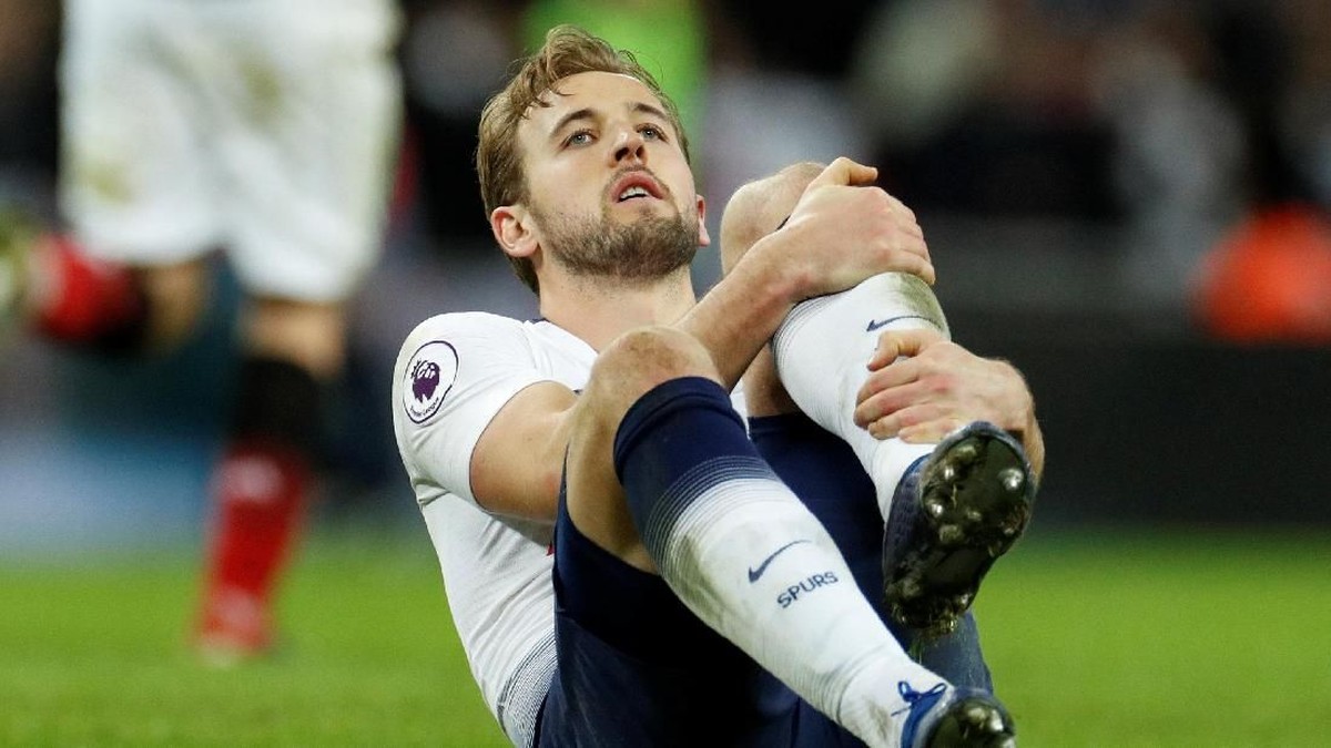 Harry Kane absen sampai Maret. (Foto: John Sibley/Reuters)