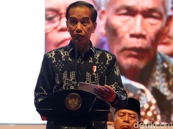 Jokowi Dorong Percepatan Penyelesaian RUU Pesantren
