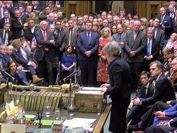 Proposal Brexit Ditolak Parlemen, PM Inggris Hadapi Mosi Kepercayaan