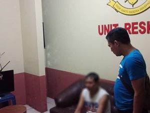 Suami di Tangerang Tega Bacok Istri Gegara Motor Digadaikan