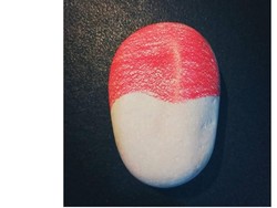 Batu Merah Putih Ingin Salip Rekor Foto Telur Polos