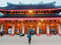 Pengelola Sam Poo Kong Kembalikan HTM ke Penumpang Kapal Viking Sun