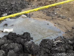 Ngeri! Lumpur Panas Lukai 2 Bocah di Bekasi