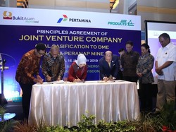 Pertamina dan PTBA Kolaborasi Bangun Pabrik Gas dari Batu Bara