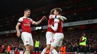 Arsenal dengan stadion Emirates punya rata-rata penonton 59.323 orang. Foto: Catherine Ivill/Getty Images