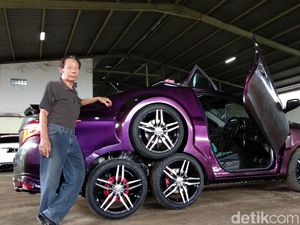 Ini Sosok di Balik Lahirnya Mobil Muka 2 dan Beroda 8 Made in Bandung Ini Sosok di Balik Lahirnya Mobil Muka 2 dan Beroda 8 Made in Bandung