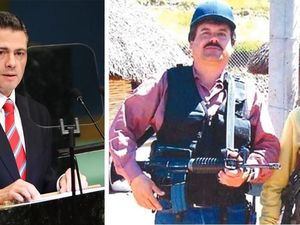 Eks Presiden Meksiko Disebut Terima Suap Rp 1,4 T dari Gembong Narkoba Eks Presiden Meksiko Disebut Terima Suap Rp 1,4 T dari Gembong Narkoba