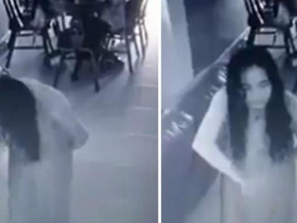 Hii..! Ini Penampakan Hantu Muka Rata di Restoran Hii..! Ini Penampakan Hantu Muka Rata di Restoran