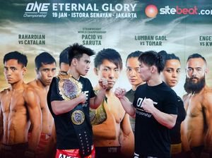 ONE Championship: Sebelum Tarung Akhir Pekan, Joshua-Yosuke Latihan Dulu ONE Championship: Sebelum Tarung Akhir Pekan, Joshua-Yosuke Latihan Dulu