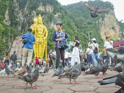 GWK VS Merlion dan Dewa Murugan, Siapa Paling Keren?