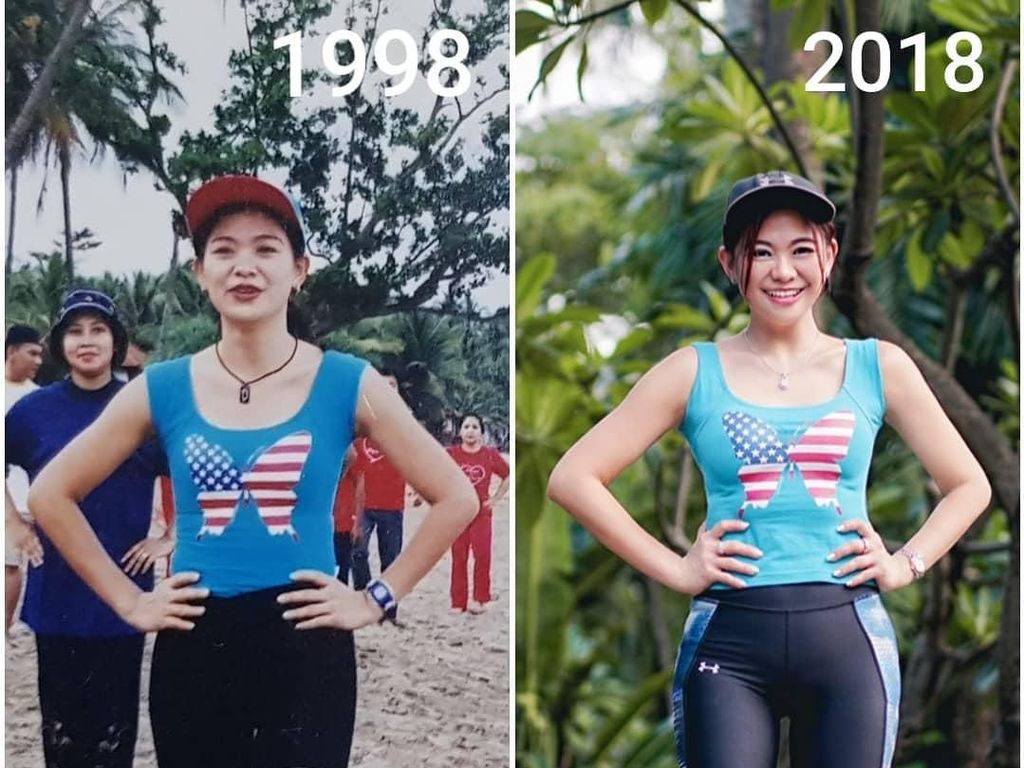 Saran Psikolog Biar Tak Minder Gara-Gara 10 Years Challenge Saran Psikolog Biar Tak Minder Gara-Gara 10 Years Challenge