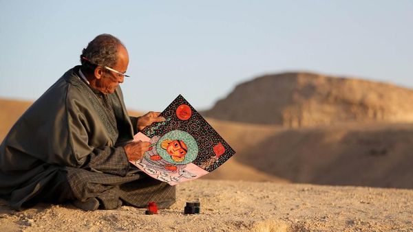 Keren! Karya Pelukis Mesir Ini Mampu Bertahan Ribuan Tahun