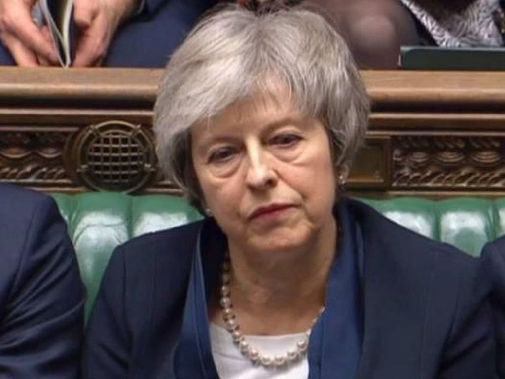 Usulan Brexit PM Inggris Kalah dalam Pemungutan Suara di Parlemen Usulan Brexit PM Inggris Kalah dalam Pemungutan Suara di Parlemen