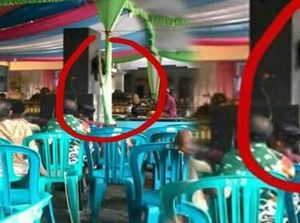Ada Penampakan Muka Rata di Restoran hingga Sarapan Gurih Pecel Keong Ada Penampakan Muka Rata di Restoran hingga Sarapan Gurih Pecel Keong