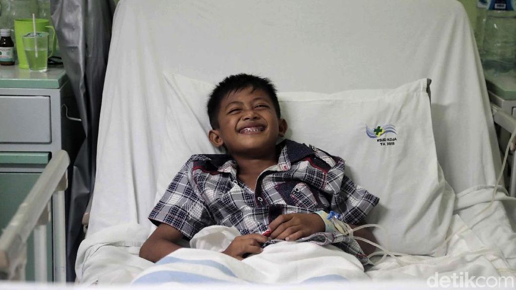 Kondisi Terkini Bocah Korban Limbah B3 di Bekasi