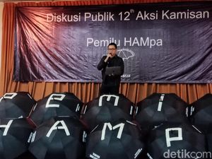 Amnesty: 12 Tahun Negara Tak Serius Selesaikan Pelanggaran HAM
